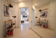 Vermietung 4 Zimmer Zella-Mehlis Dachgeschoss Wohnungsflur