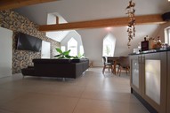 Vermietung 4 Zimmer Zella-Mehlis Dachgeschoss Wohnzimmer