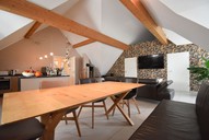 Vermietung 4 Zimmer Zella-Mehlis Dachgeschoss Essbereich