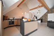 Vermietung 4 Zimmer Zella-Mehlis Dachgeschoss Küche