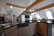 Vermietung 4 Zimmer Zella-Mehlis Dachgeschoss Küche