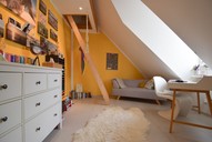 Vermietung 4 Zimmer Zella-Mehlis Dachgeschoss Kinderzimmer