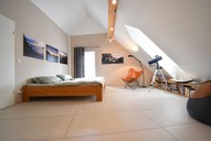 Vermietung 4 Zimmer Zella-Mehlis Dachgeschoss Schlafzimmer