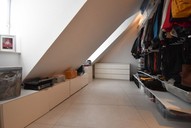 Vermietung 4 Zimmer Zella-Mehlis Dachgeschoss Ankleide