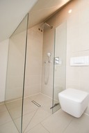 Vermietung 4 Zimmer Zella-Mehlis Dachgeschoss Dusche