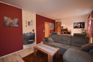 Verkauf 3-Zimmer-Eigentumswohnung Suhl Wohnzimmer