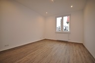 Vermietung 3 Zimmer Suhl Nähe Innenstadt Obergeschoss Schlafzimmer