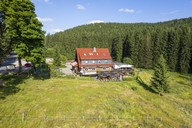 Verkauf Gasthof mit Ferienwohnungen im Thüringer Wald Außen