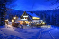 Verkauf Gasthof mit Ferienwohnungen im Thüringer Wald Außenansicht