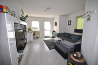 Vermietung 2 Zimmerwohnung Suhl Albrechts Erdgeschoss Wohnzimmer