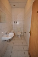 Vermietung repräsentative Büroräume Suhl Innenstadt WC Damen