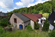 Verkauf Einfamilienhaus Suhl Goldlauter Rückansicht