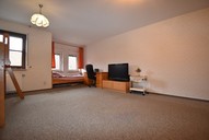 Verkauf Single-Eigentumswohnung Suhl Ortsteil Albrechts Wohn- Schlafzimmer