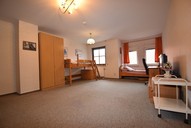 Verkauf Single-Eigentumswohnung Suhl Ortsteil Albrechts Wohn- Schlafzimmer