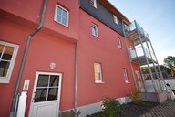 Vermietung 2 Zimmerwohnung Zella-Mehlis Ortsteil Mehlis Hauseingang