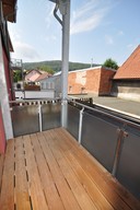 Vermietung 2 Zimmerwohnung Zella-Mehlis Ortsteil Mehlis Balkon