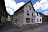Verkauf Einfamilienhaus Zella-Mehlis Ortsteil Benshausen Aussenansicht