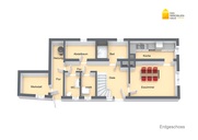 Verkauf Einfamilienhaus Zella-Mehlis Ortsteil Benshausen Grundriss Erdgeschoss