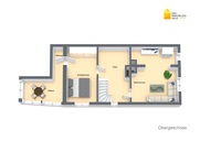 Verkauf Einfamilienhaus Zella-Mehlis Ortsteil Benshausen Grundriss Obergeschoss