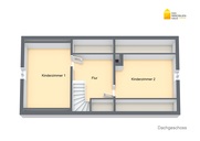 Verkauf Einfamilienhaus Zella-Mehlis Ortsteil Benshausen Grundriss Dachgeschoss