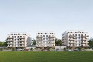 Verkauf Eigentumswohnung Neubau Suhl Wohnanlage gesamt