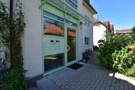 Vermietung 3 Zimmer Suhl Nähe Innenstadt Hauseingang