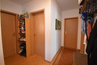 Vermietung 3 Zimmer Suhl Nähe Innenstadt Wohnungsflur