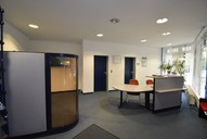Verkauf Kapitalanlage Büroetage Empfang