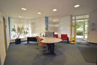 Verkauf Kapitalanlage Büroetage Empfangsbereich