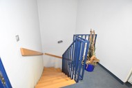 Verkauf Kapitalanlage Büroetage Treppe zum Serverraum