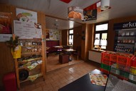 Verkauf Wohn- und Geschäftshaus Schmiedefeld Laden