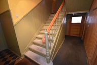Verkauf Wohn- und Geschäftshaus Schmiedefeld Treppenhaus