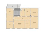 Verkauf Wohn- und Geschäftshaus Schmiedefeld Grundriss Obergeschoss