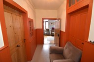 Verkauf Wohn- und Geschäftshaus Schmiedefeld Flur Wohnung Obergeschoss