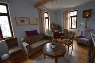 Verkauf Wohn- und Geschäftshaus Schmiedefeld Wohnzimmer