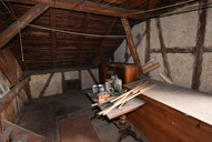 Verkauf Wohn- und Geschäftshaus Schmiedefeld Dachboden