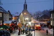 Verkauf Wohn- und Geschäftshaus Schmiedefeld Blick vom Wohnzimmer
