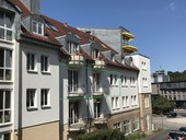 Verkauf vermietete Eigentumswohnung Suhl Innenstadt Aussen