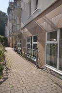 Verkauf vermietete Eigentumswohnung Suhl Innenstadt Zugang