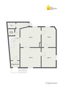 Verkauf Einfamilienhaus Suhl Goldlauter Grundriss Erdgeschoss