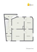 Verkauf Einfamilienhaus Suhl Goldlauter Grundriss Obergeschoss