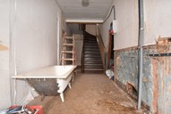 Verkauf Einfamilienhaus Suhl Innenstadt Treppenhaus