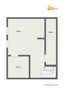 Verkauf Einfamilienhaus Suhl Innenstadt Grundriss Kellergeschoss