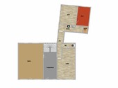 Verkauf Wohn- und Geschäftshaus Suhl Grundriss Erdgeschoss