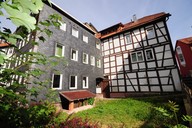 Verkauf Wohn- und Geschäftshaus Suhl Rückansicht 