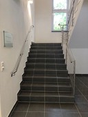 Vermietung Büroetage Suhl Obergeschoss Treppenaufgang