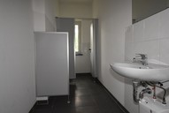 Vermietung Büroetage Suhl Obergeschoss WC Anlage