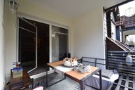 Verkauf vermietete 3-Zimmer Eigentumswohnung Suhl Albrechts Balkon