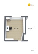 Vermietung Büroräume Suhl Albrechts Grundriss Büro 2