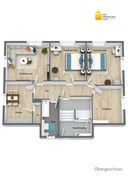 Vermietung 4 Zimmer Suhl lnnenstadt Grundriss
